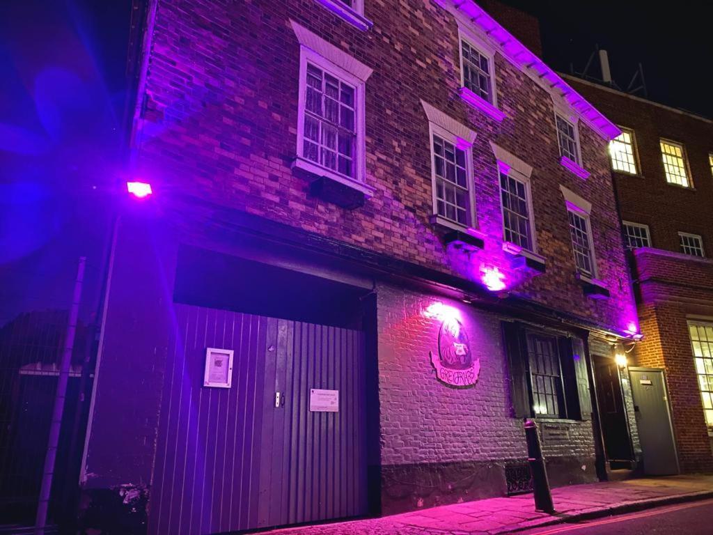 Greyfriars Lodge Canterbury Exterior foto