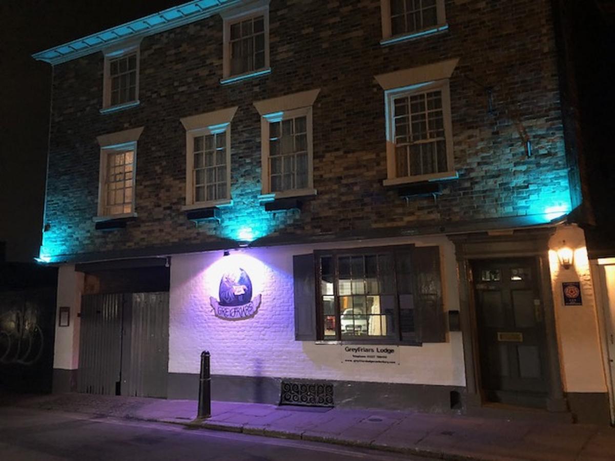 Greyfriars Lodge Canterbury Exterior foto